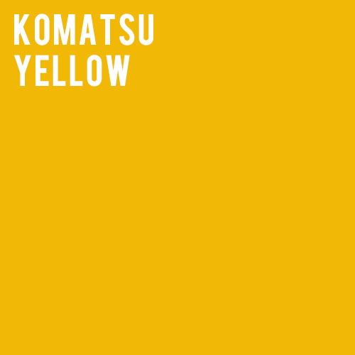 HELIOS  KOMATSU NATURAL YELLOW  SUPER DURABLE  20KG